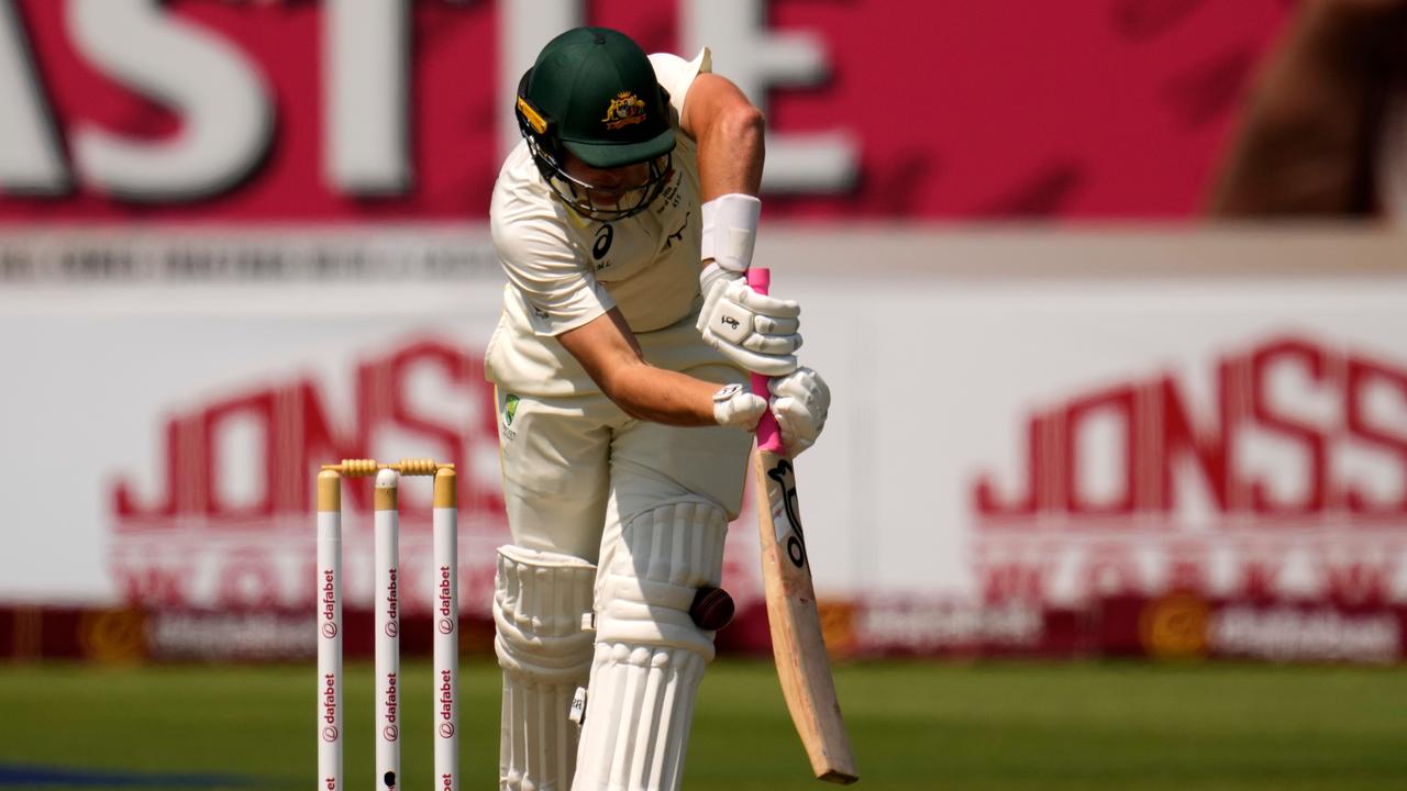 Australia's Marnus Labuschagne