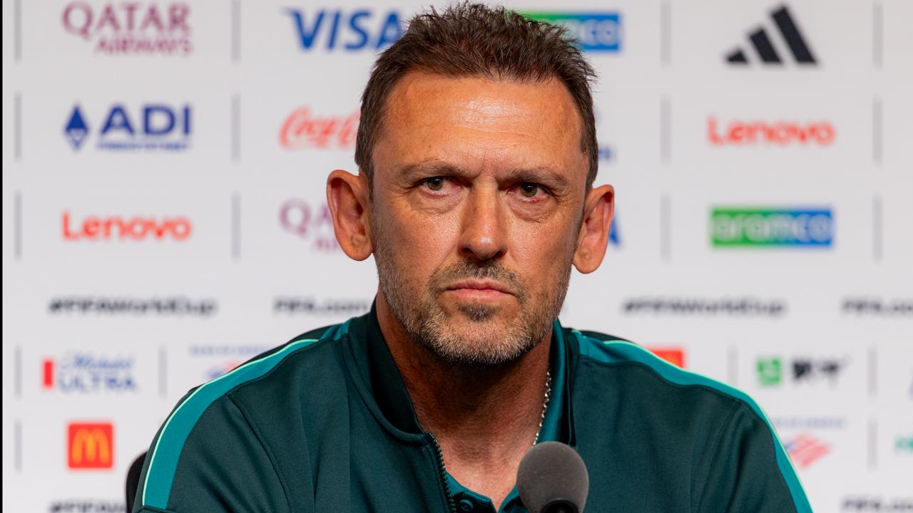 Socceroos coach Tony Popovic