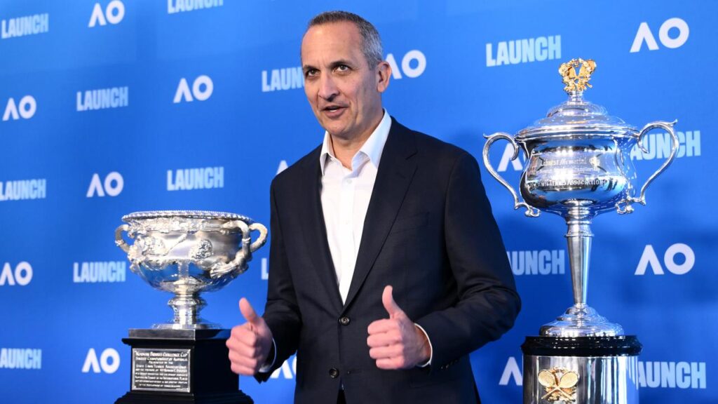 Tennis Australia chief Andrew Abdo has confirmed five-set men’s matches remain at Melbourne Park.

