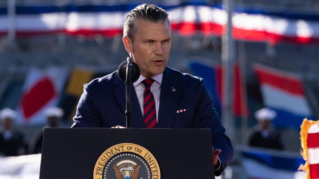 Pete Hegseth said the execution ‌of ‌Nidal Hasan will take place at Fort Hood on December 3.
