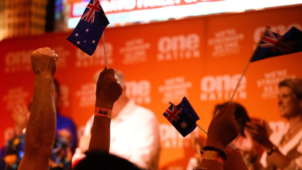 One Nation claiming a “political stitch-up” as one state turns its scrutiny to policy costings.
