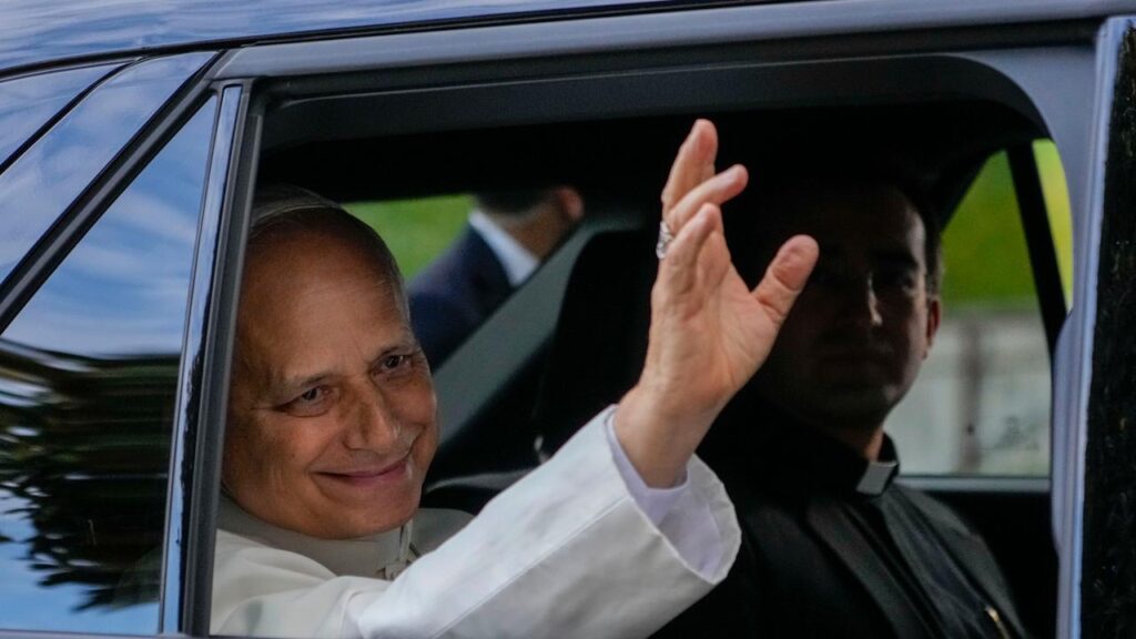 Pope Leo’s doctors ‌said the pontiff ⁠was well enough to return home to the Vatican.
