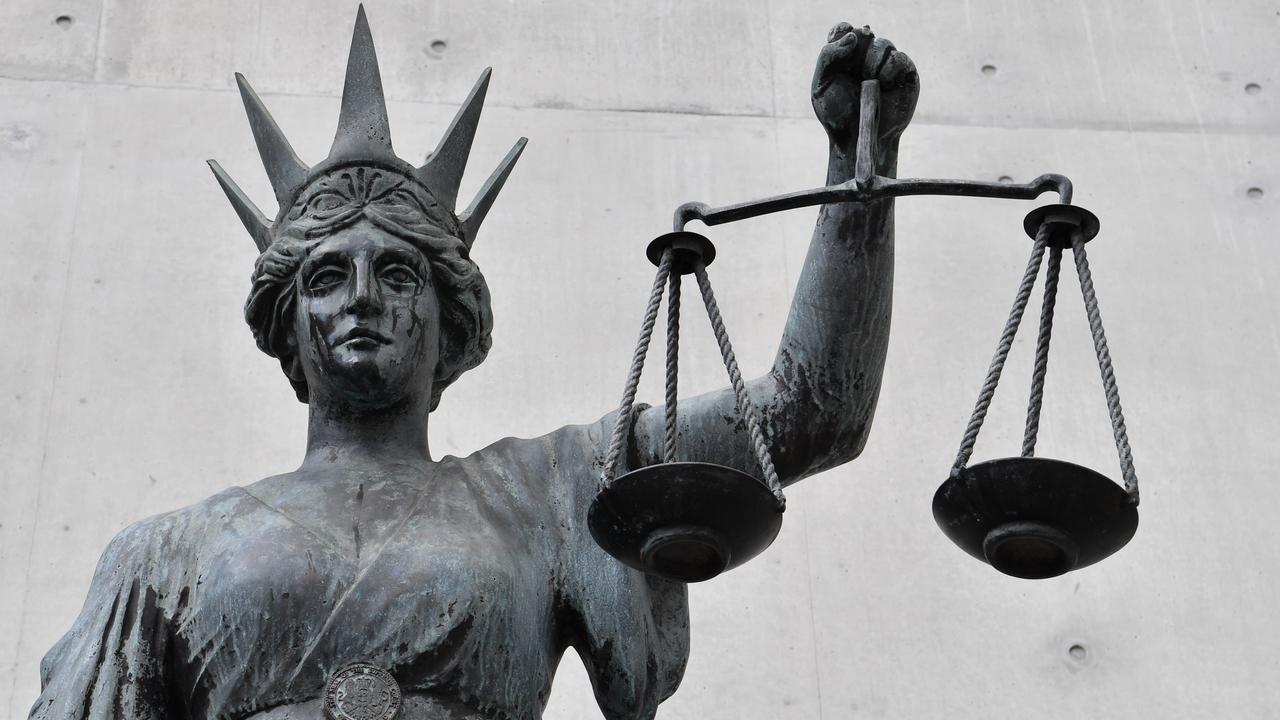 he Greek Goddess of Justice, known as Themis