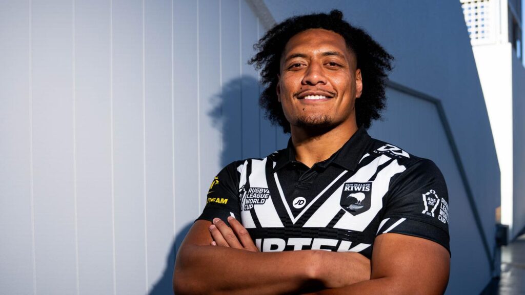 Naufahu Whyte will be one of the key men up front for New Zealand at the World Cup.
