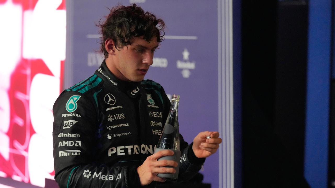 Mercedes driver Kimi Antonelli