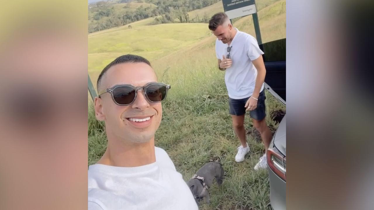 two smiling men
