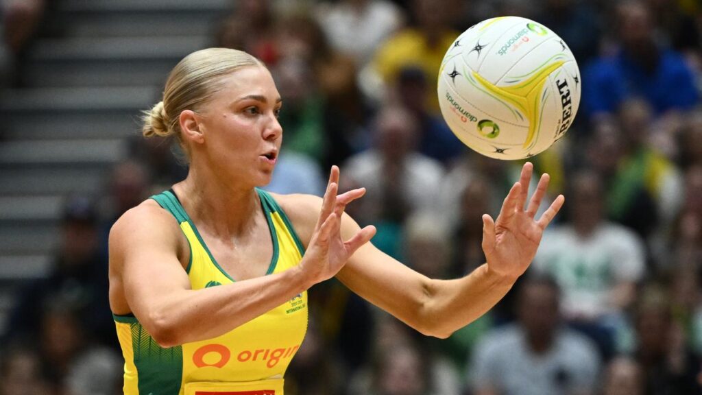 Vice-captain Kate Moloney is closing in on a return for Australia in the series against New Zealand.
