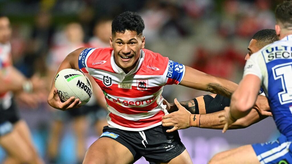 Junior Amone has received official clearance to play for Tonga in the Rugby League World Cup.
