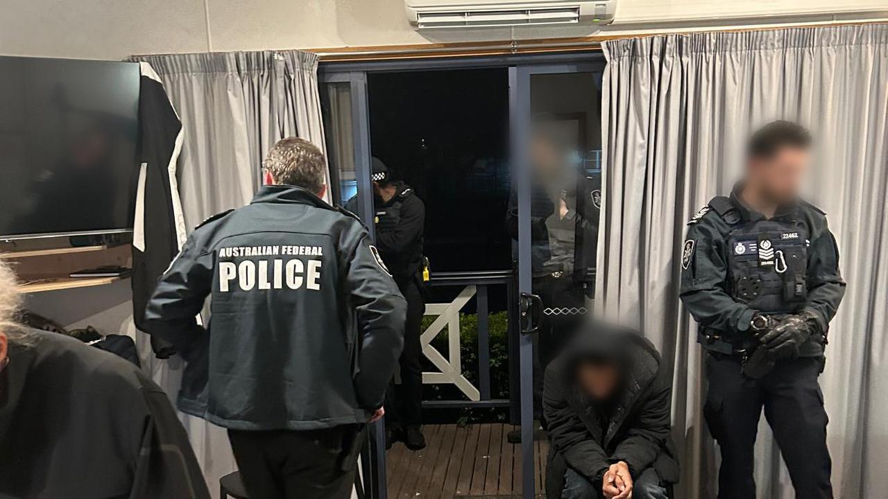 DEFRAUD ARREST