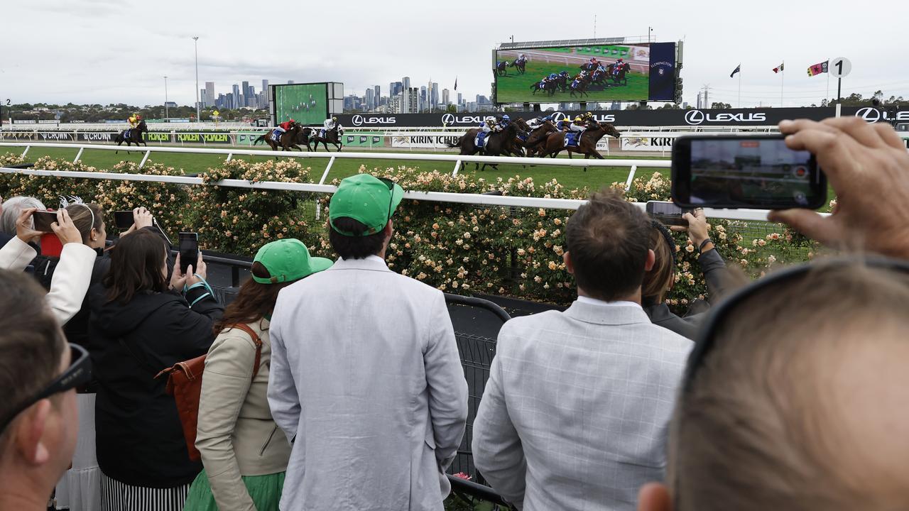 The Melbourne Cup (file image)