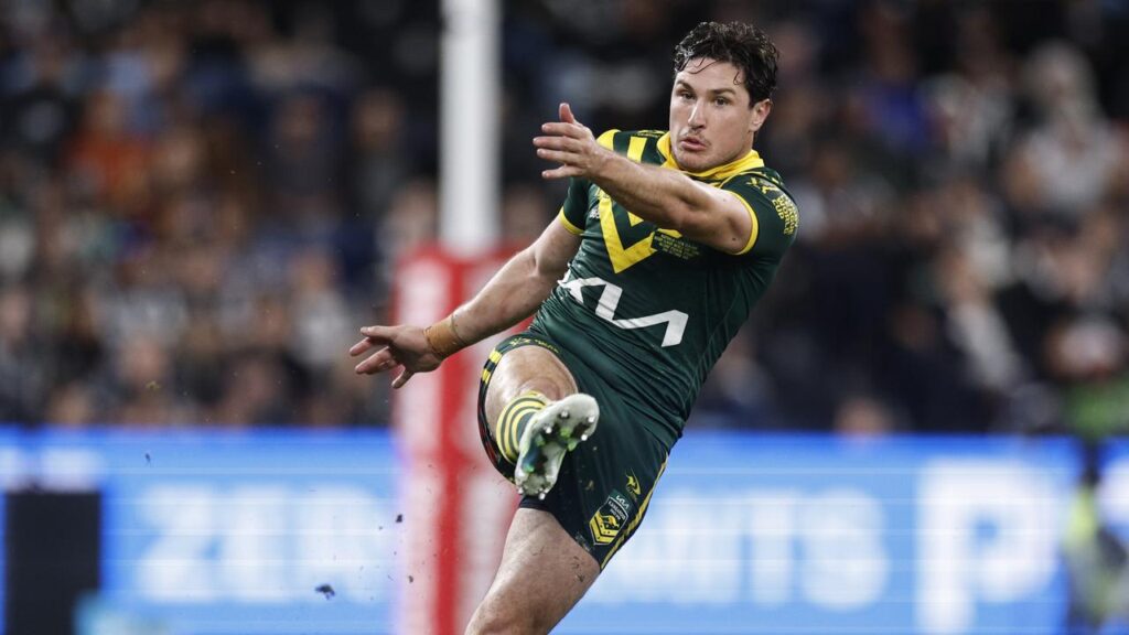 Mitchell Moses’ World Cup campaign is over for Australia before it barely began.
