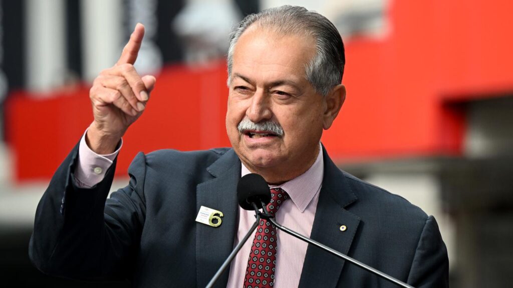 Brisbane 2032 boss Andrew Liveris is happily amazed at the positive reaction to the Games emblem.
