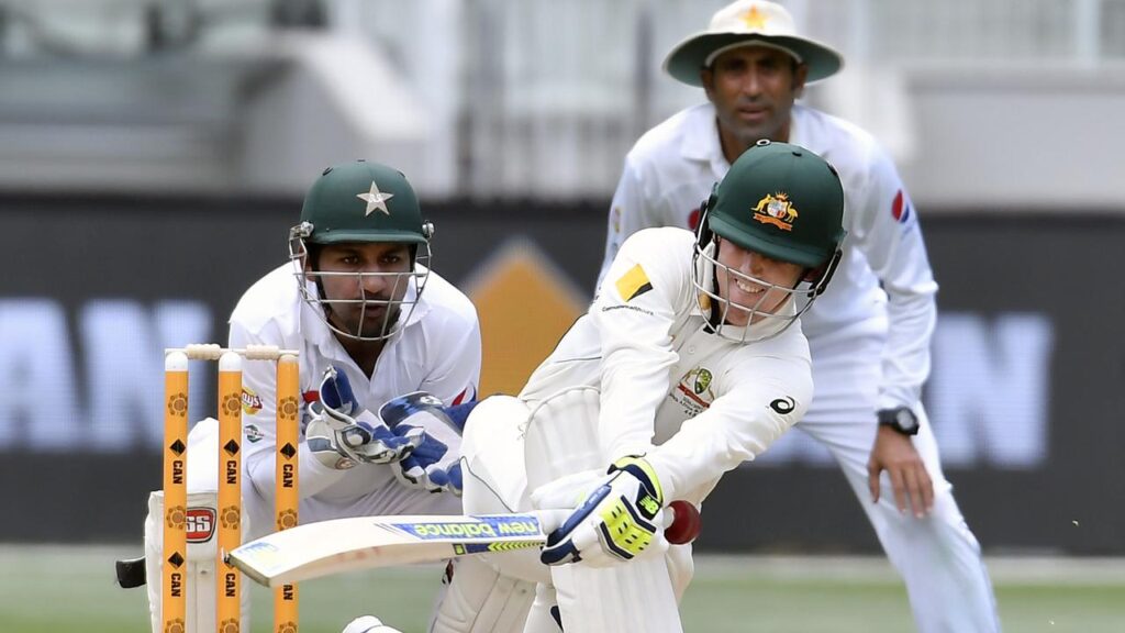 Nic Maddinson, batting in his last Test in 2016, could be in line for a fairytale Australia return.
