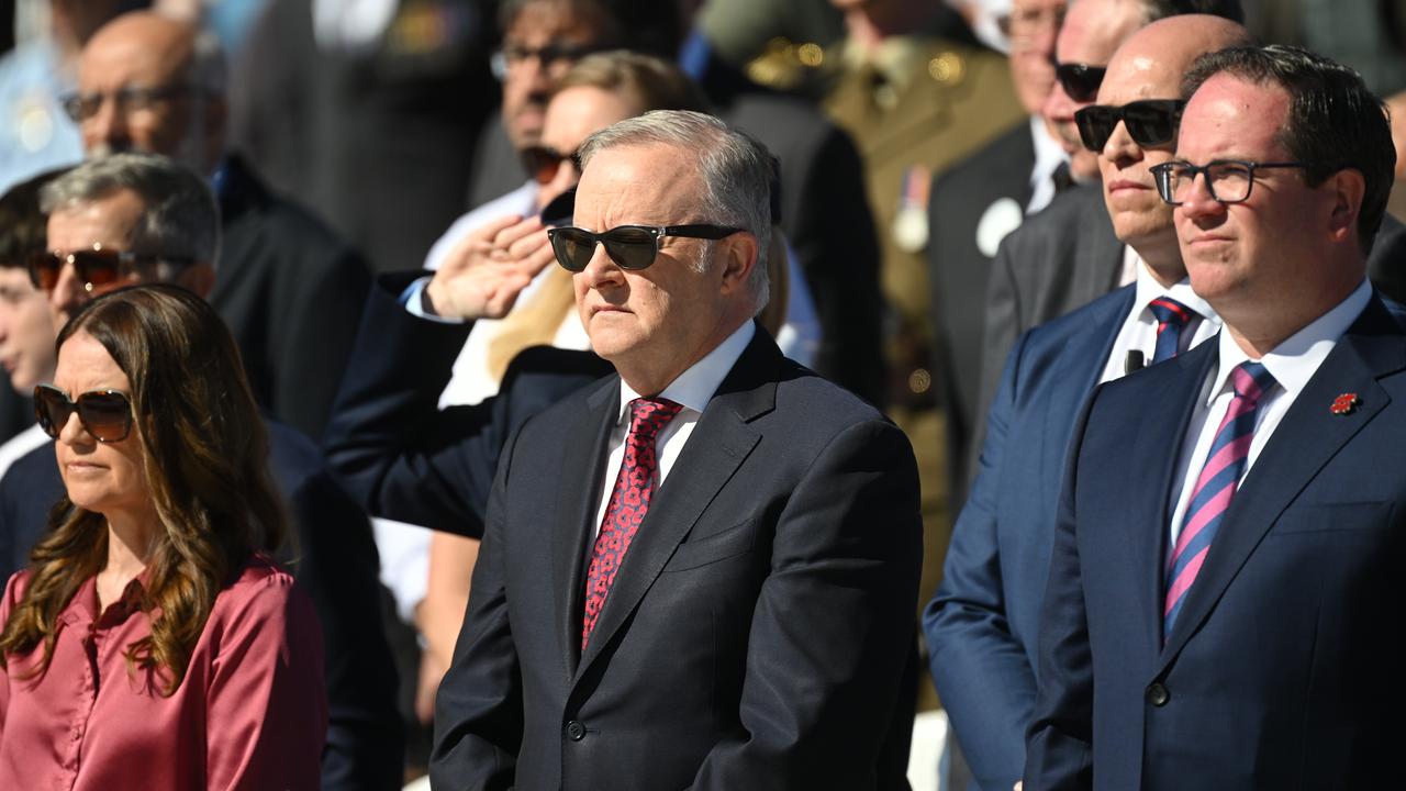 Australian Prime Minister Anthony Albanese