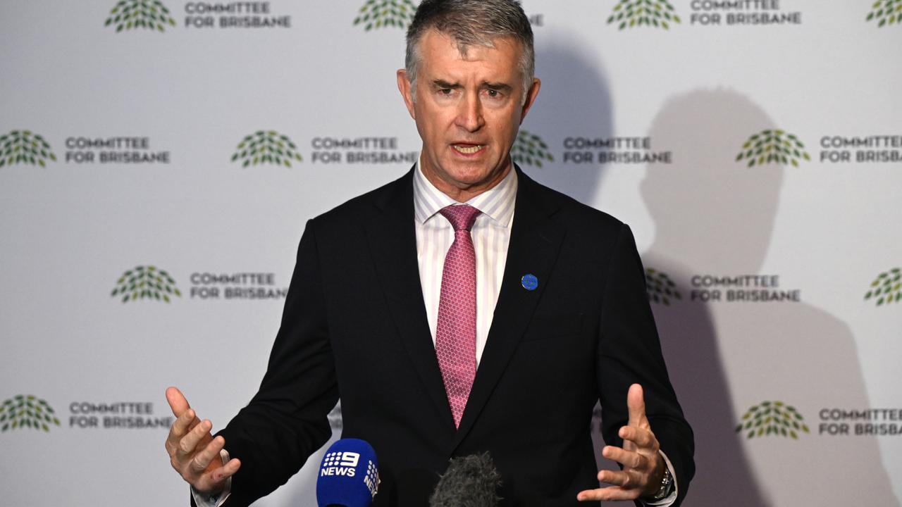 Queensland Minister for Sport Tim Mander