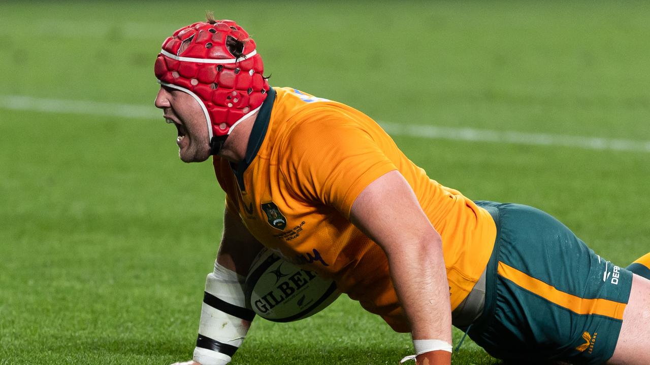 Wallabies skipper Harry Wilson