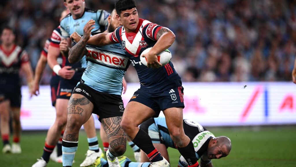Salesi Foketi will complete a dream for himself and his father if the Roosters win the grand final.

