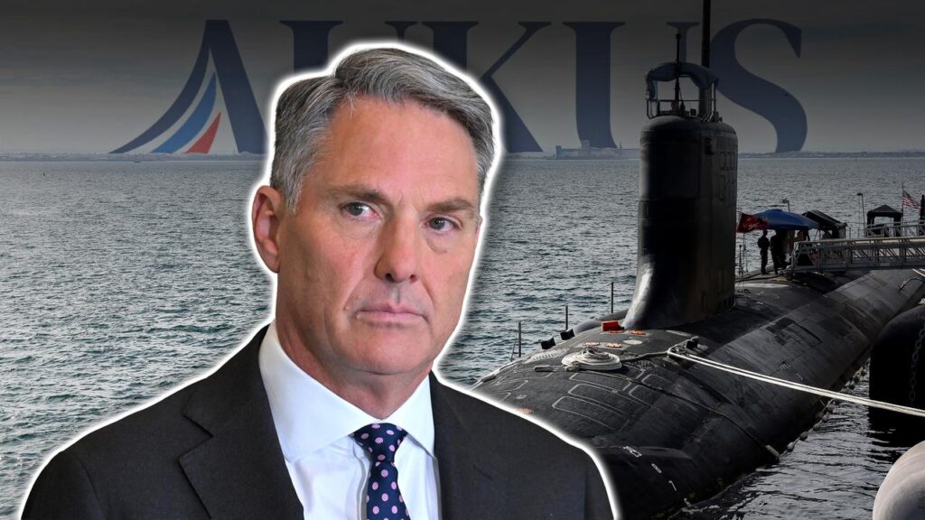Richard Marles says the higher-speed, longer-range vessels will help Australia defend its sea trade.
