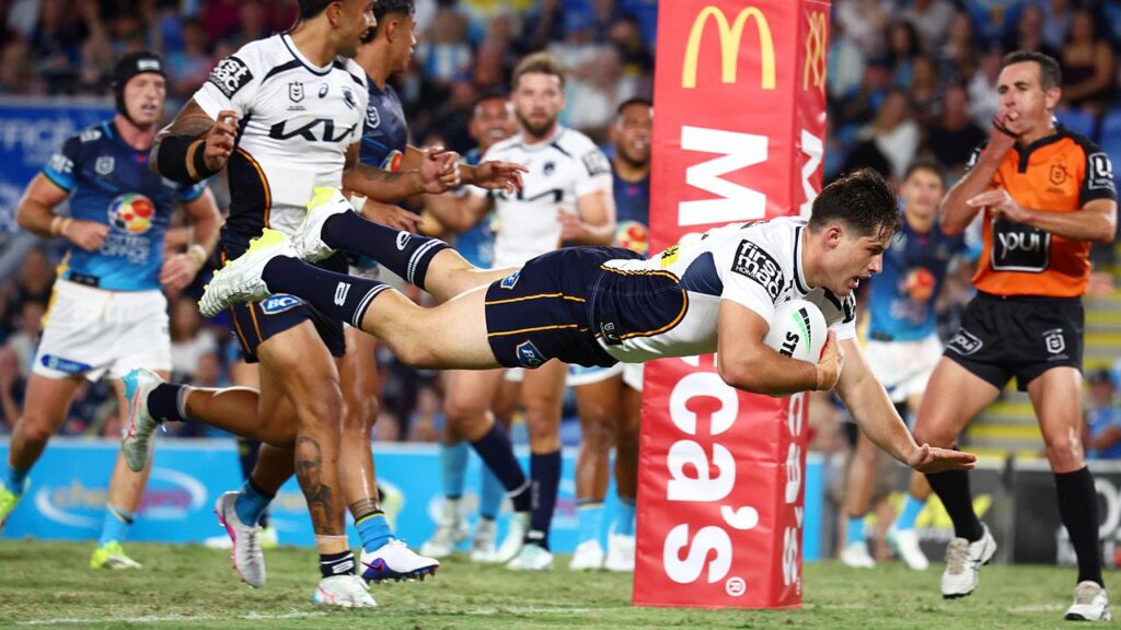 Ben Talty has been rewarded for his Broncos form with selection in England’s World Cup squad.
