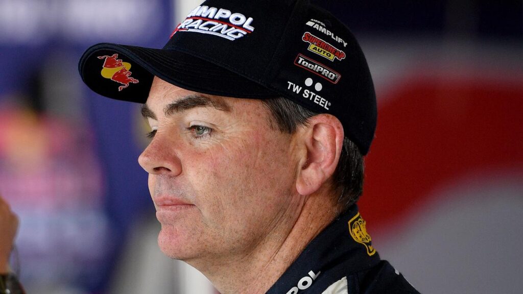 Craig Lowndes will, as always, be thinking of Peter Brock when he next tackles Mount Panorama.
