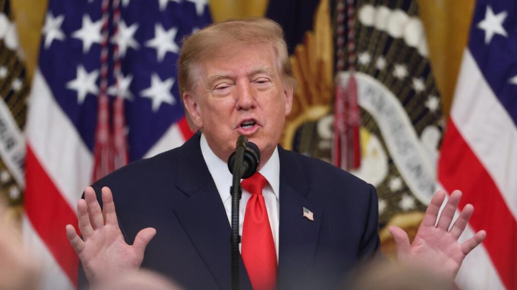 Russia will immediately supply the US with more than 300,000 tonnes of diesel, Donald Trump says.
