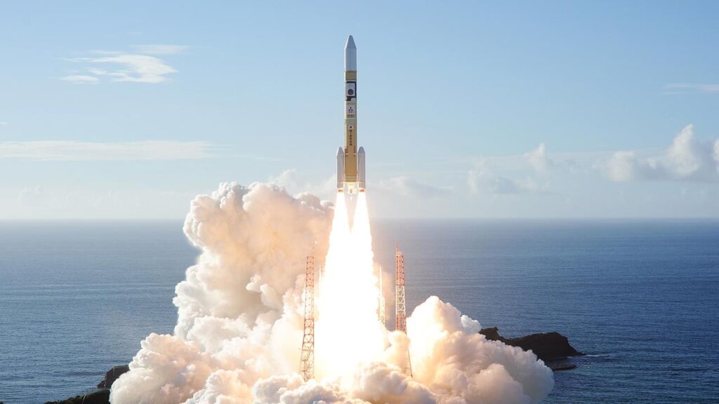 A Japanese spacecraft is on an unprecedented journey to Mars.
