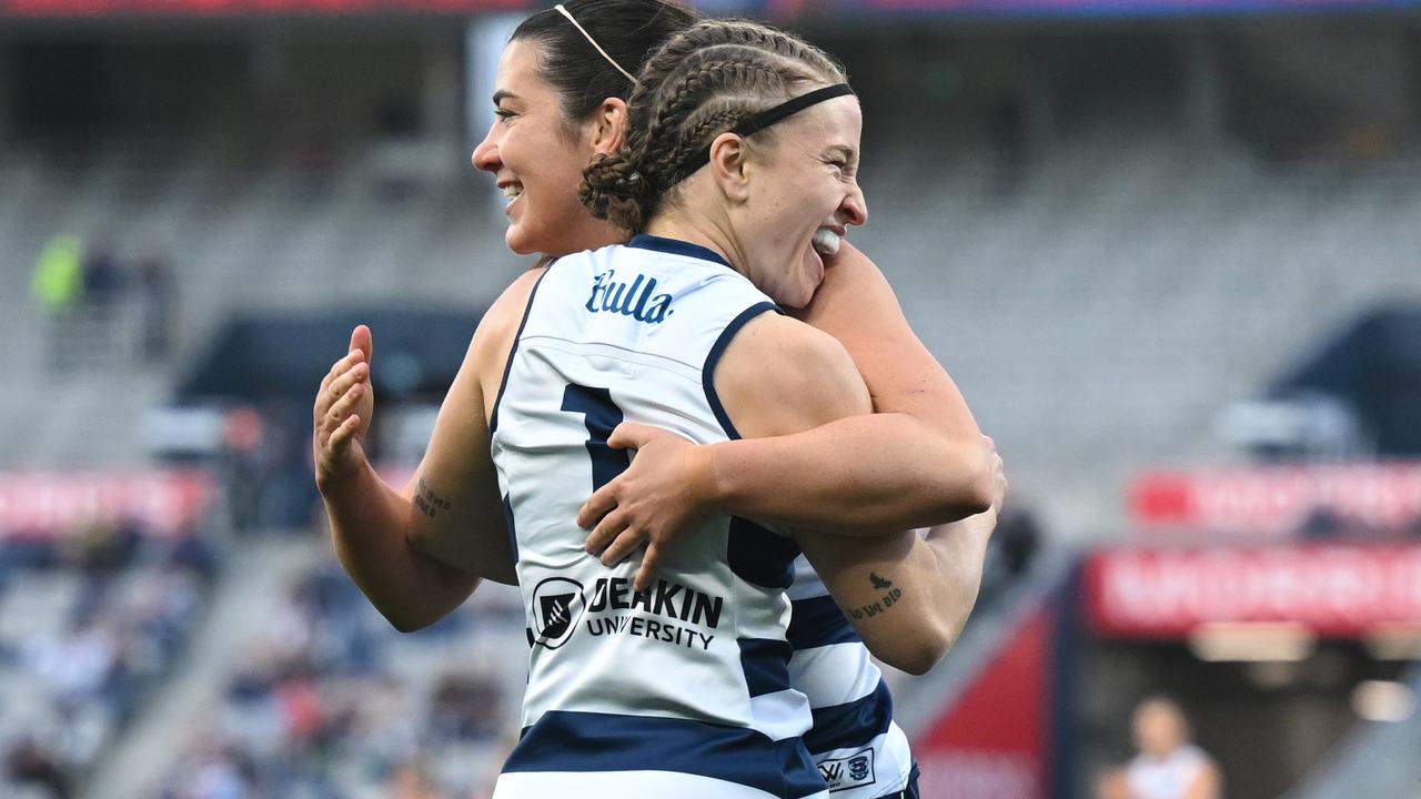 Geelong midfielder Mikayla Bowen.