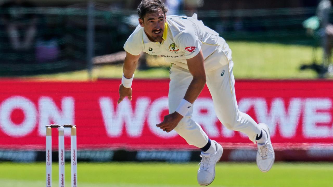 Mitchell Starc.