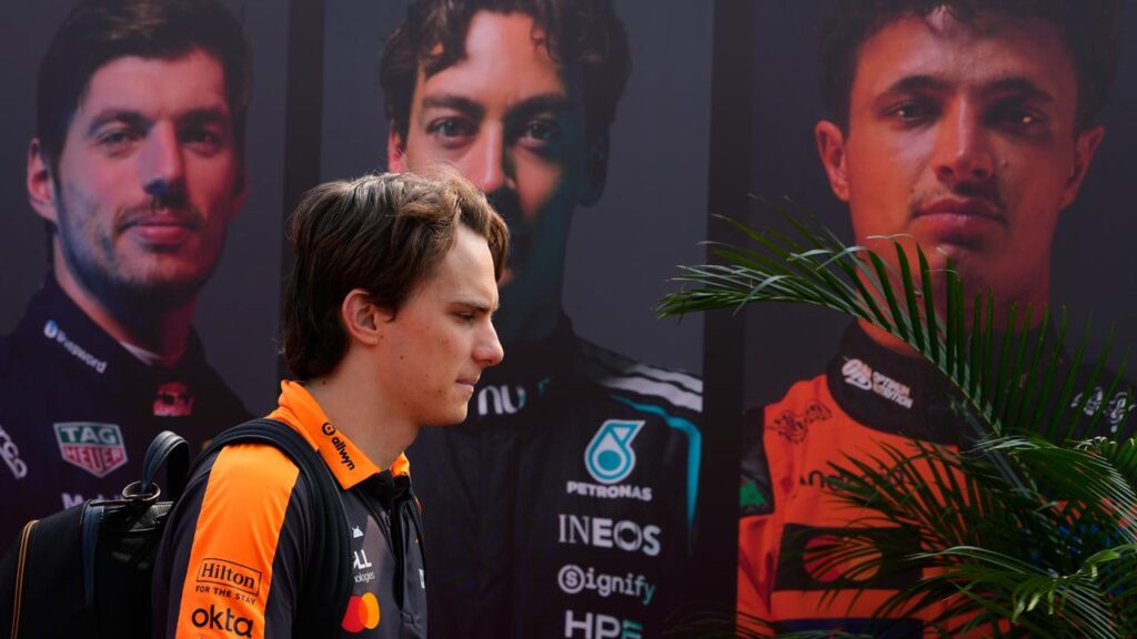 Oscar Piastri has endured another midfield finish in qualifying at the Bahrain Grand Prix.
