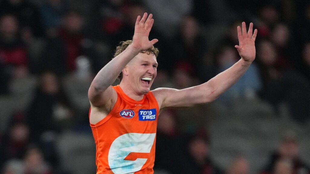 Courted by Tasmania, GWS star Tom Green has made his decision.
