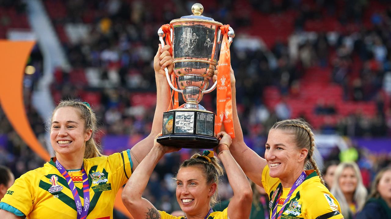 Jillaroos win World Cup.