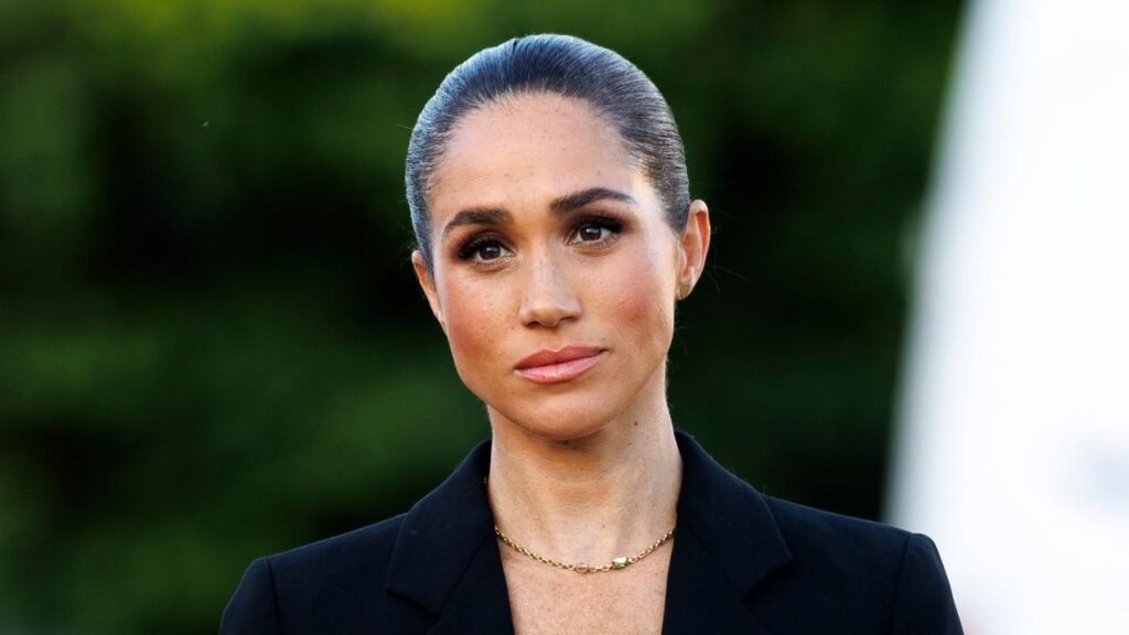 Meghan, the Duchess of Sussex, said she was deeply distressed by allegations about her father.
