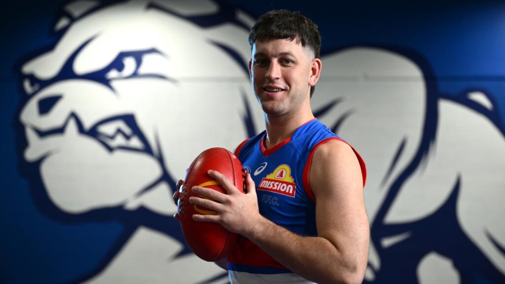 Star recruit Zak Butters is excited to be joining a strong Western Bulldogs midfield. 
