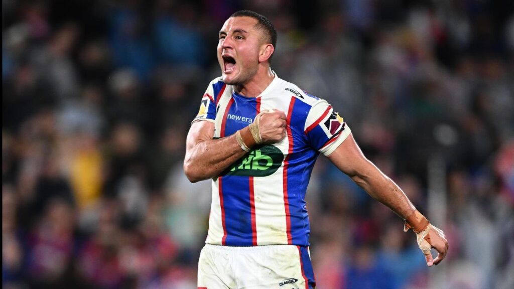 Mat Croker has emerged as Newcastle’s most dependable and durable player in a remarkable season.
