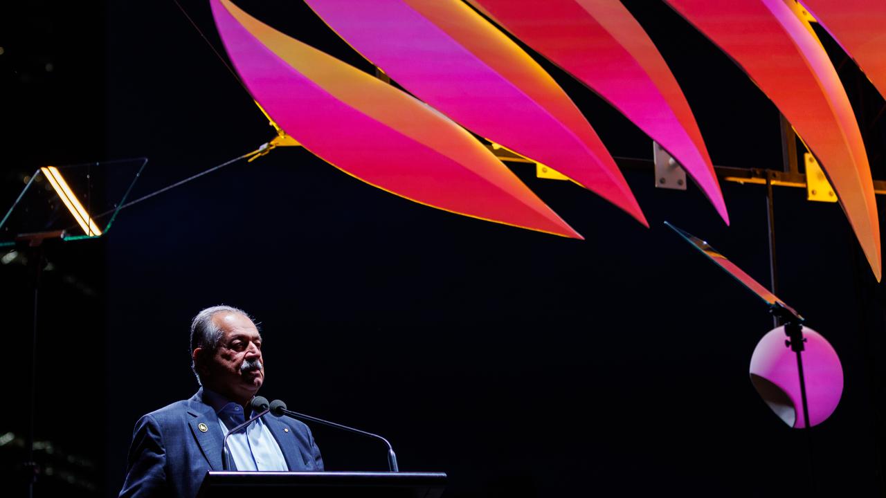 Brisbane 2032 Olympic chief Andrew Liveris speaks