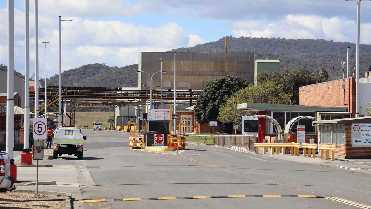 Bell Bay smelter.