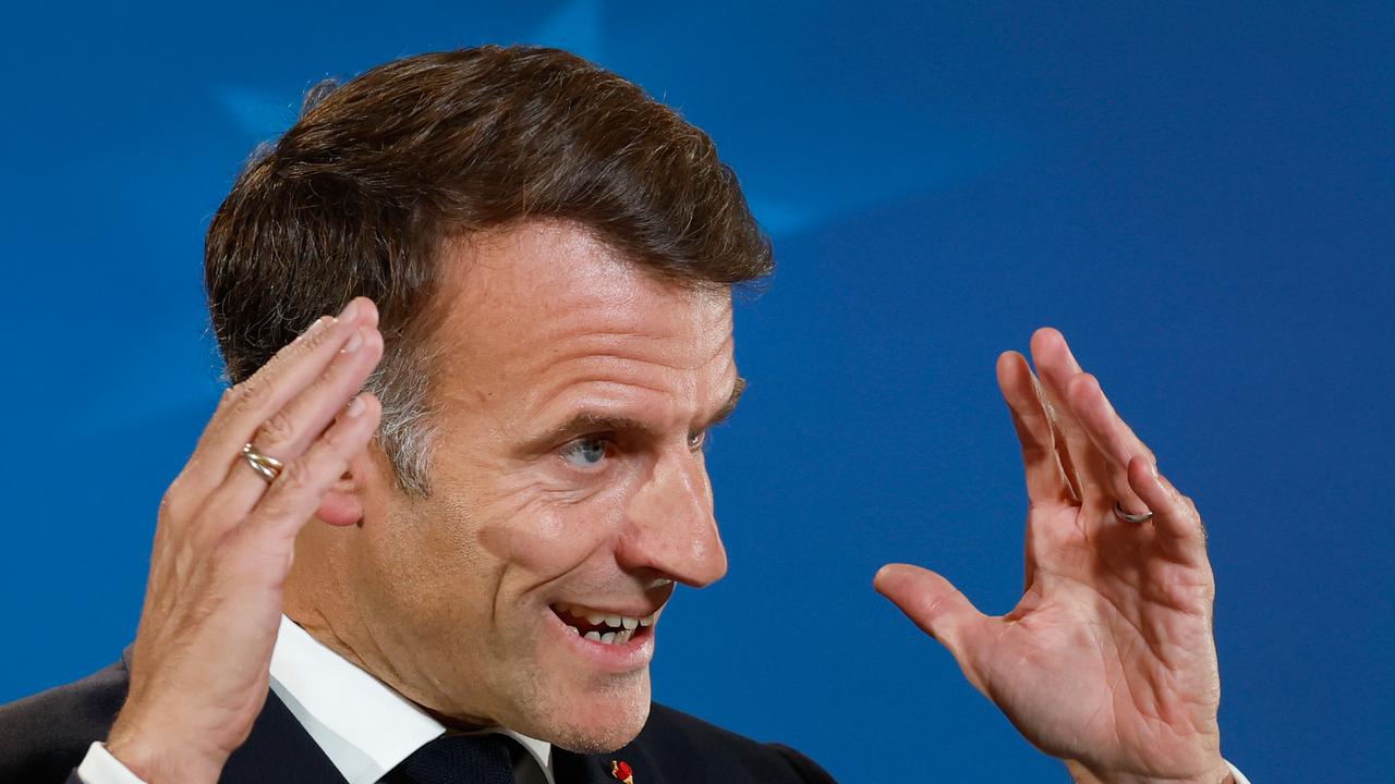 French President Emmanuel Macron