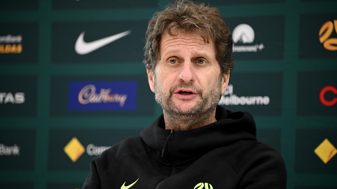 Matildas coach Joe Montemurro