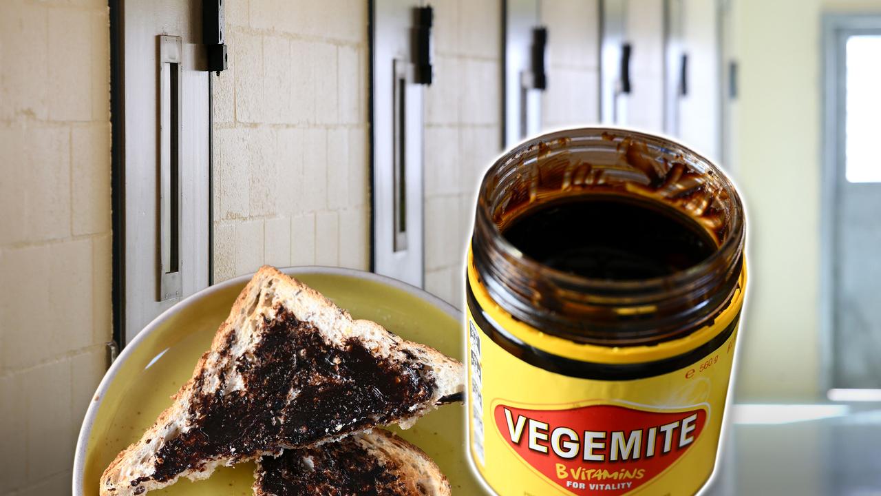 Vegemite and cell doors