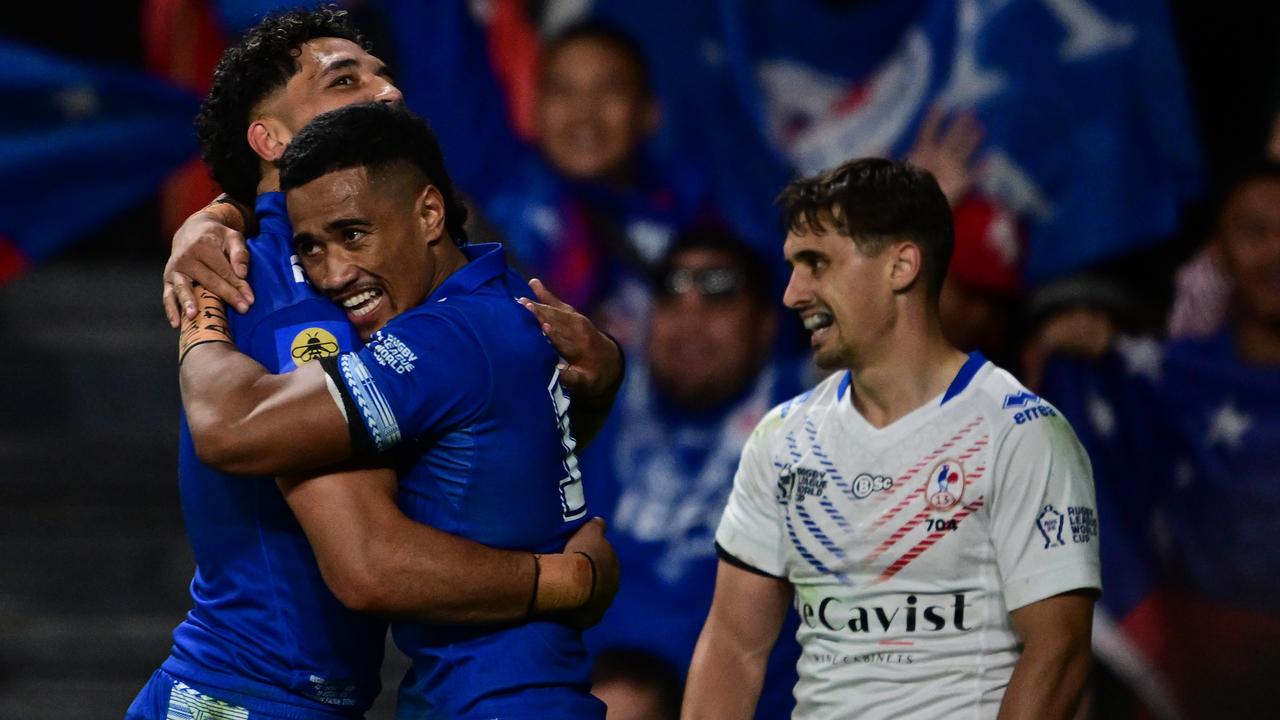 Sua Fa'alogo has been in sizzling form.