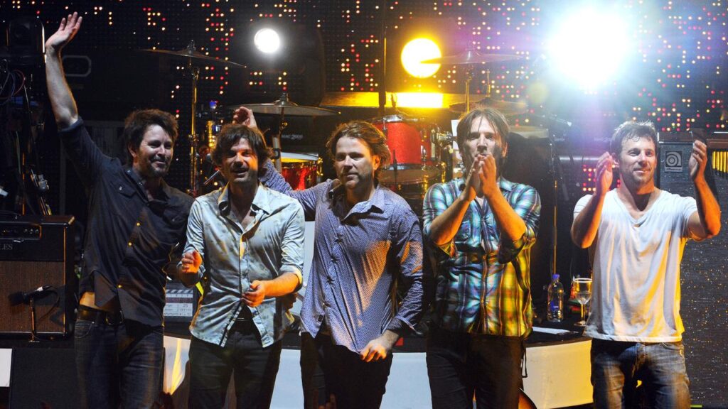 The band is getting back together, with rock legends Powderfinger announcing a return to the stage.
