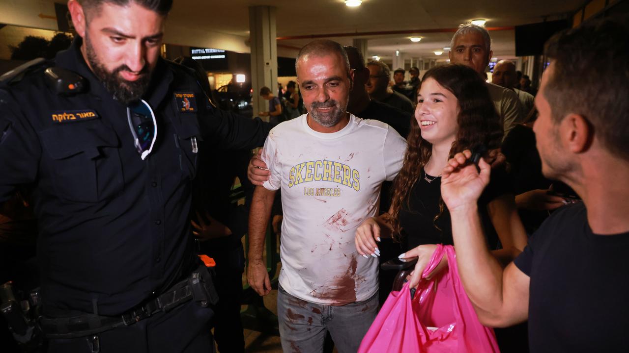 Israeli passenger Yaniv Hayoun