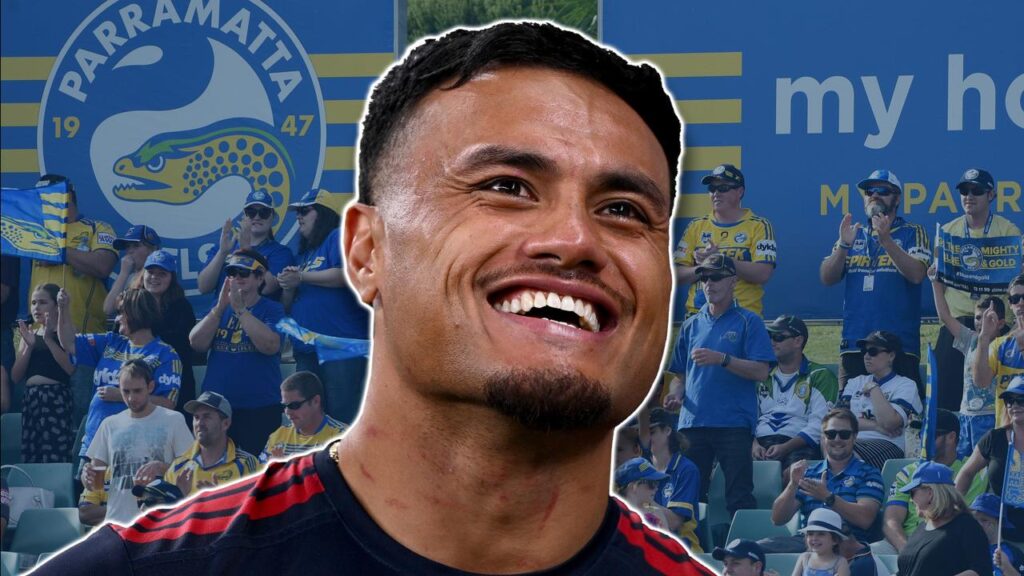 Spencer Leniu has revealed his motivation for joining Parramatta in the NRL.
