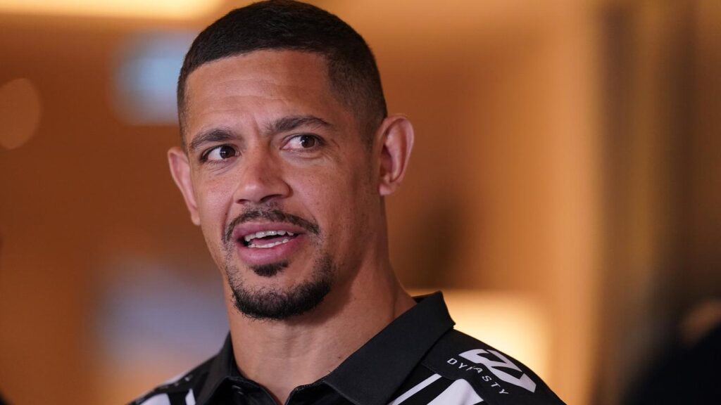 Dane Gagai is proudly wearing New Zealand colours for the Rugby League World Cup. 
