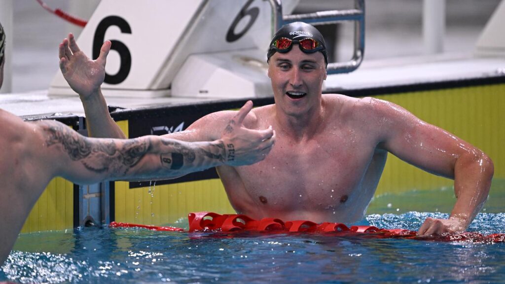 Cam McEvoy could be off to the world short course championships after his World Cup 50m free win.
