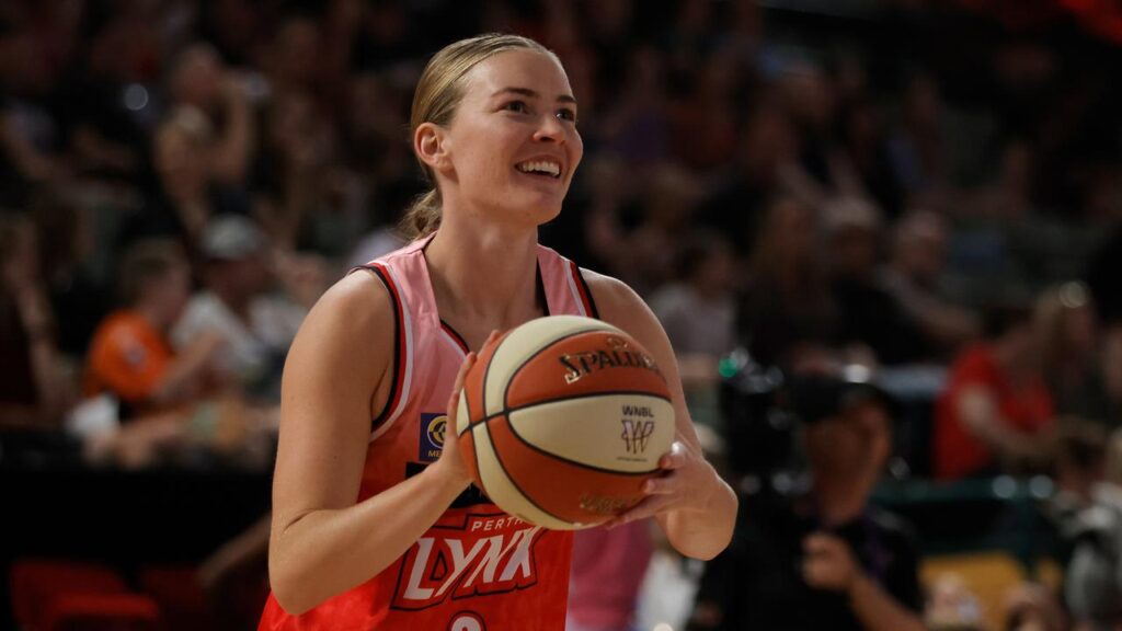 Steph Gorman had 15 points and four rebounds in Perth’s win.
