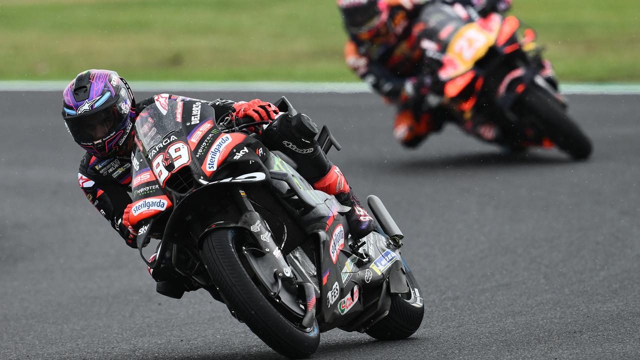 Championship leader Jorge Martin
