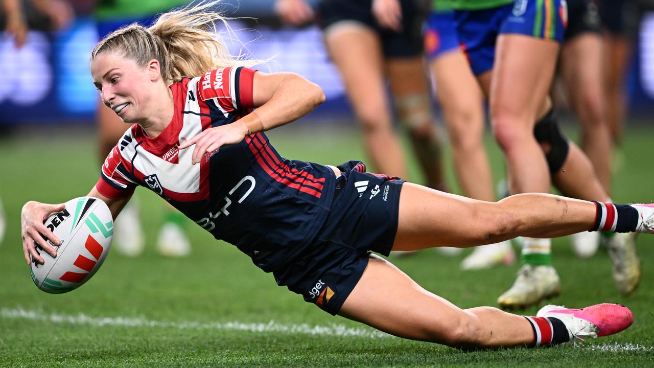 The Roosters' Tarryn Aiken