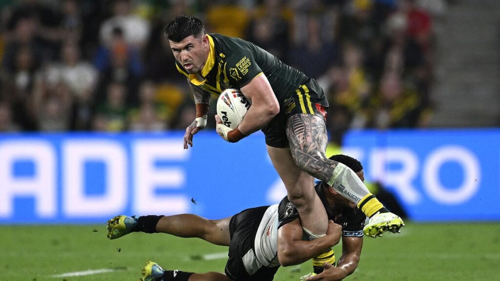 Bradman Best was impressive on debut in Australia’s win over Fiji in Brisbane. 
