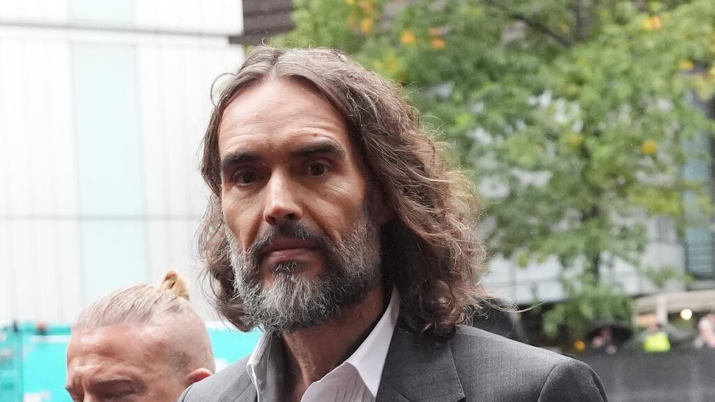 Russell Brand stands accused of multiple sex offences against six women between 1999 and 2009.
